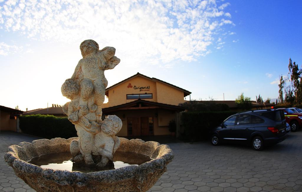 Hotel Origenes Vallenar Exterior foto